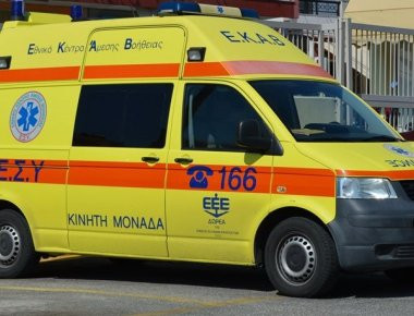 Τροχαίο δυστύχημα στην Ε.Ο. Πατρών - Κορίνθου